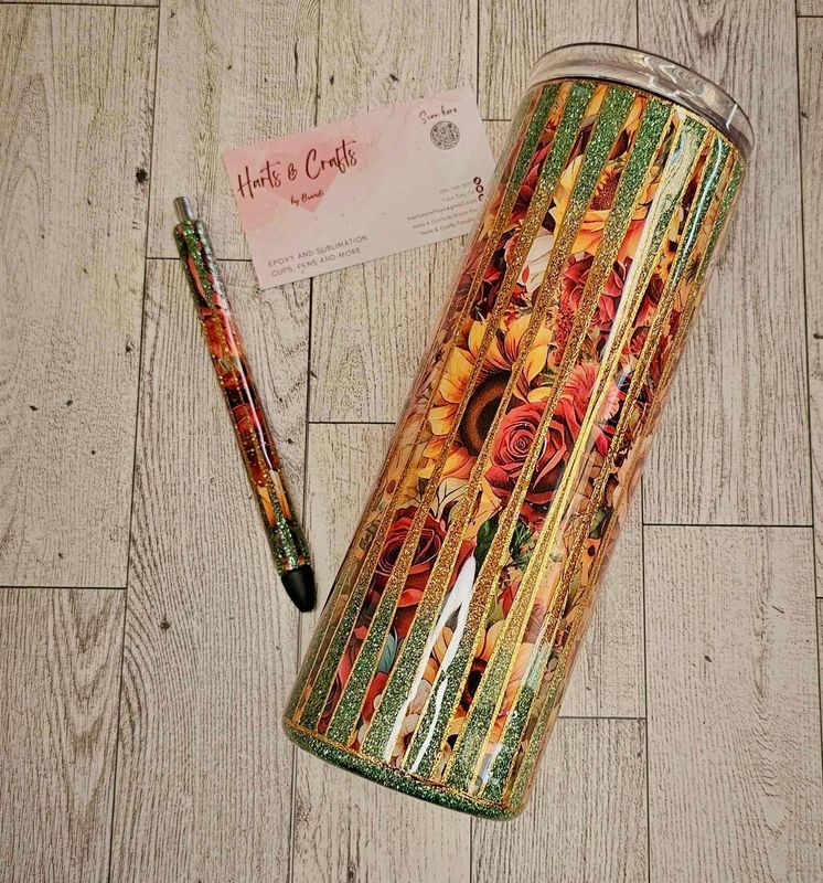 Matching 20oz tumbler and Pen