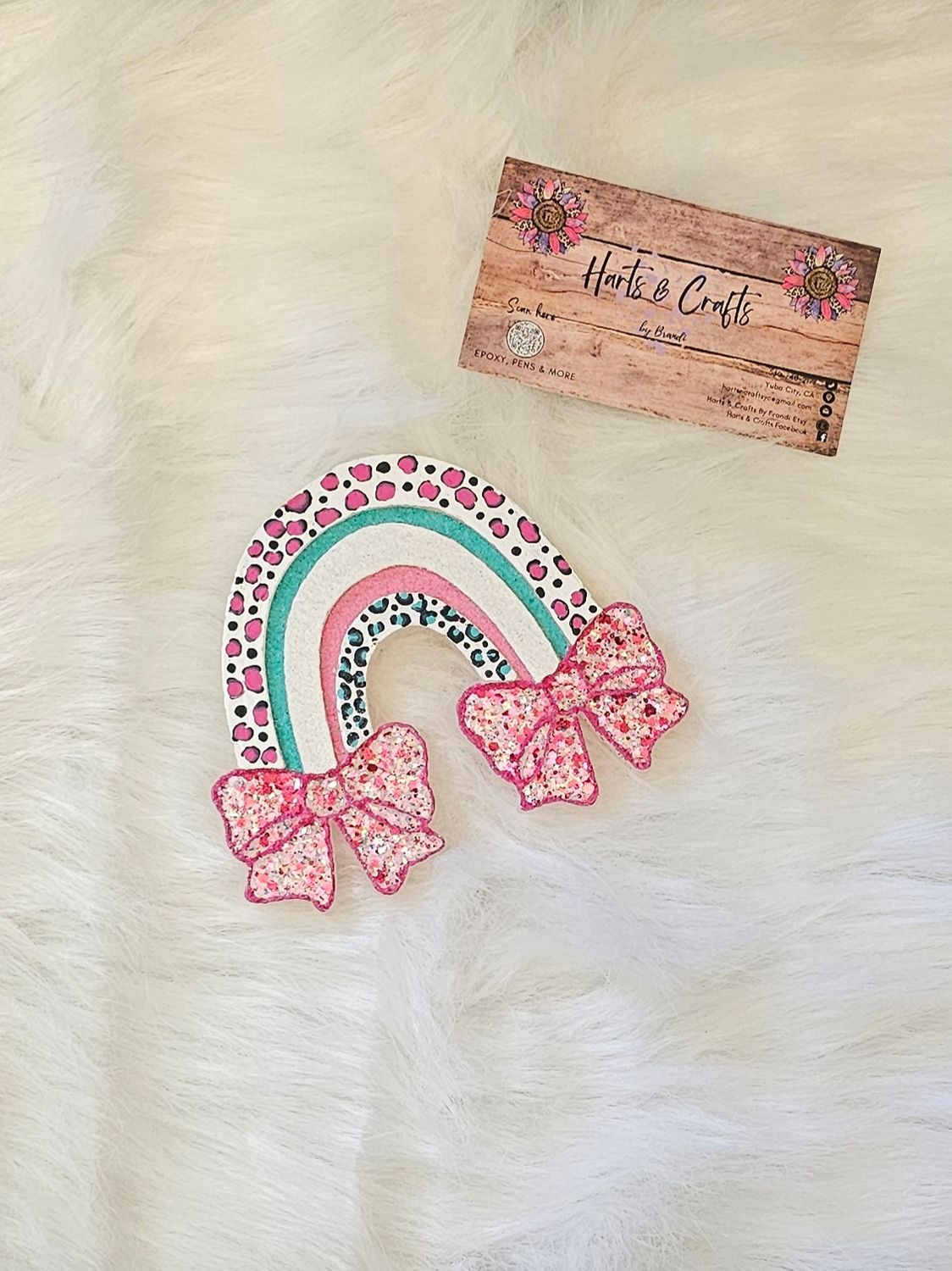 Rainbow w/bows