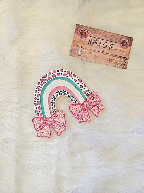 Rainbow w/bows