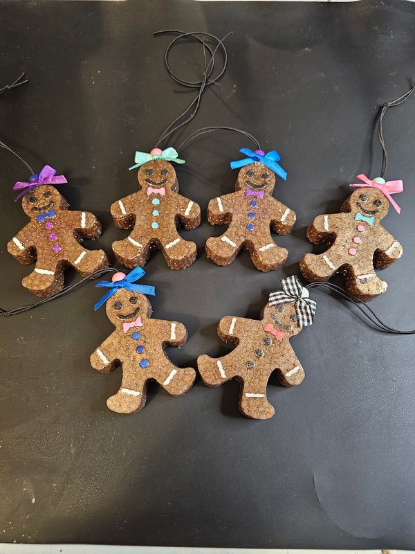 Mini Gingerbread Freshies