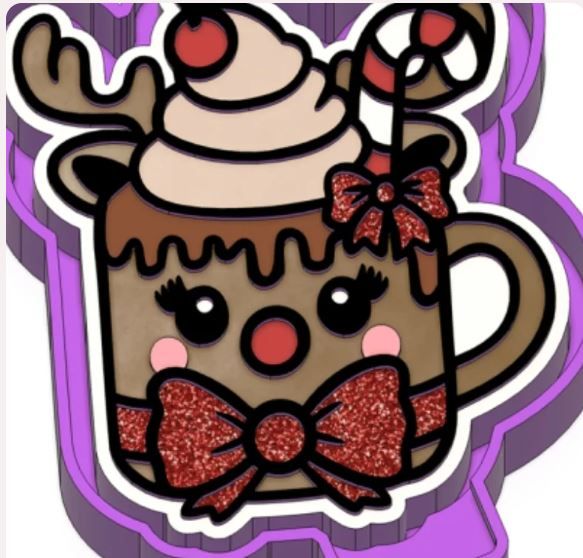 Reindeer Mug