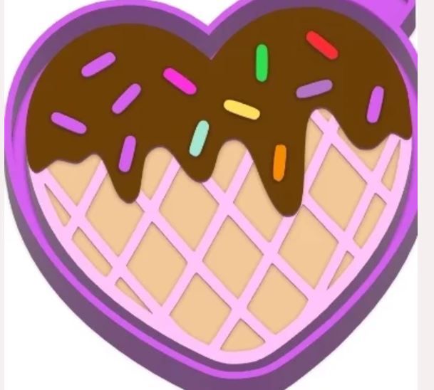 Ice Cream Heart