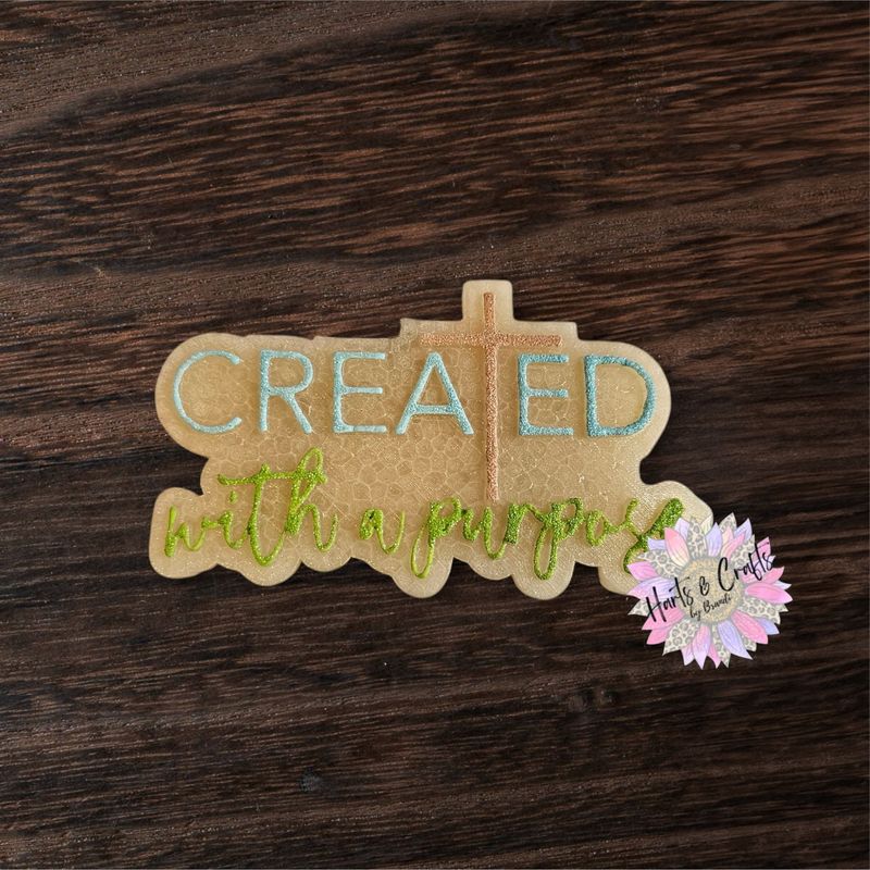 Created with A Purpose