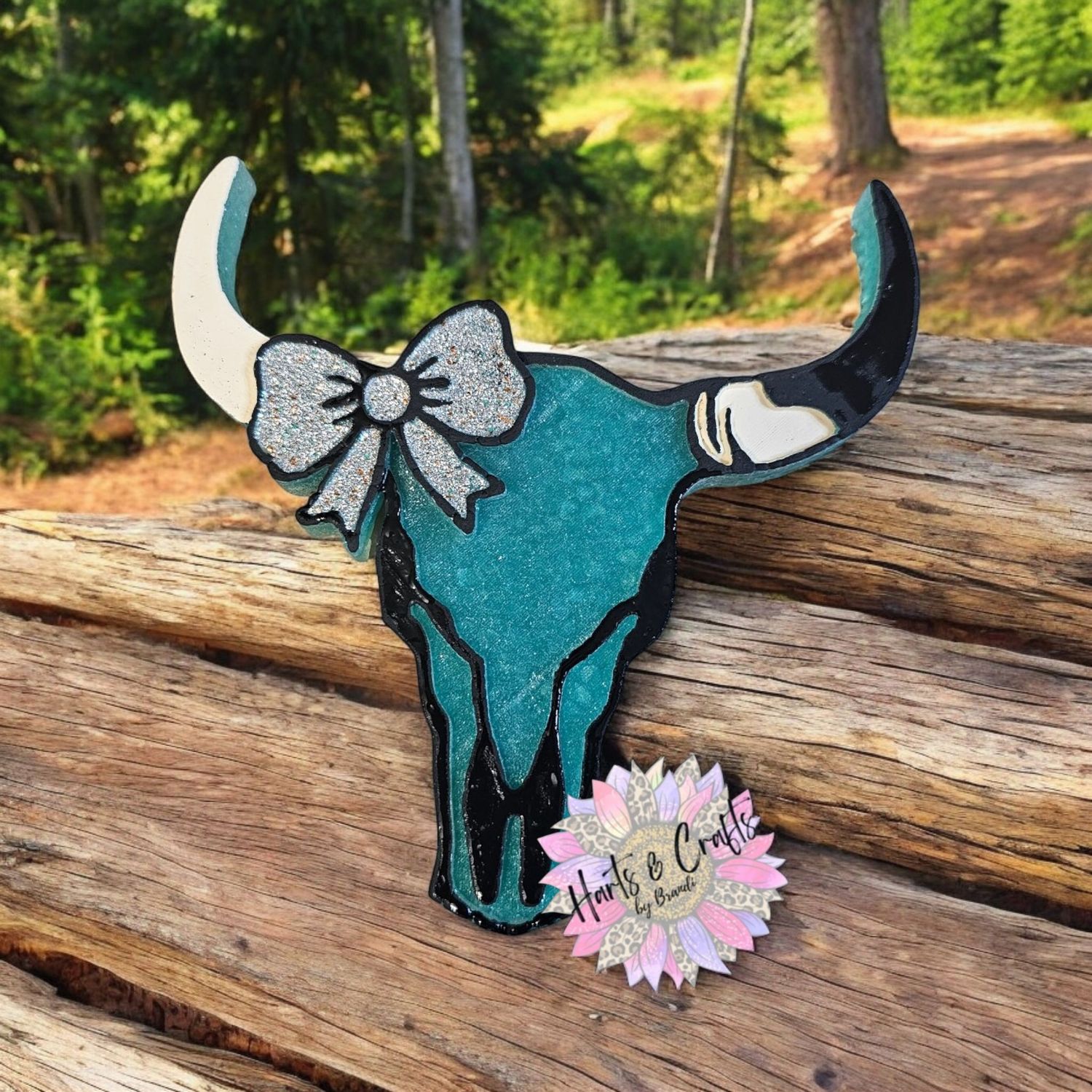 Bull with side Bow