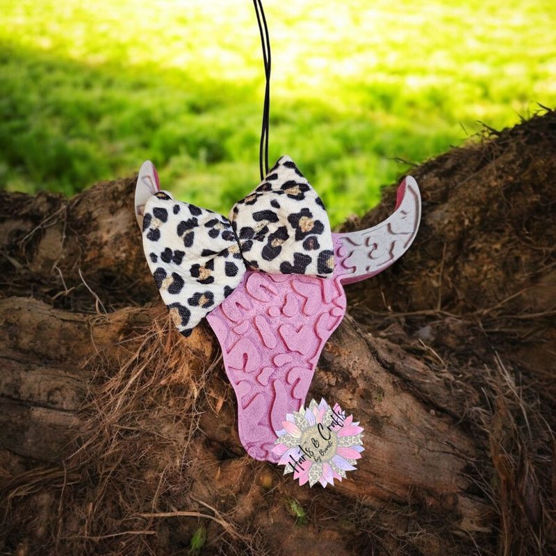 Bull with Leopard print