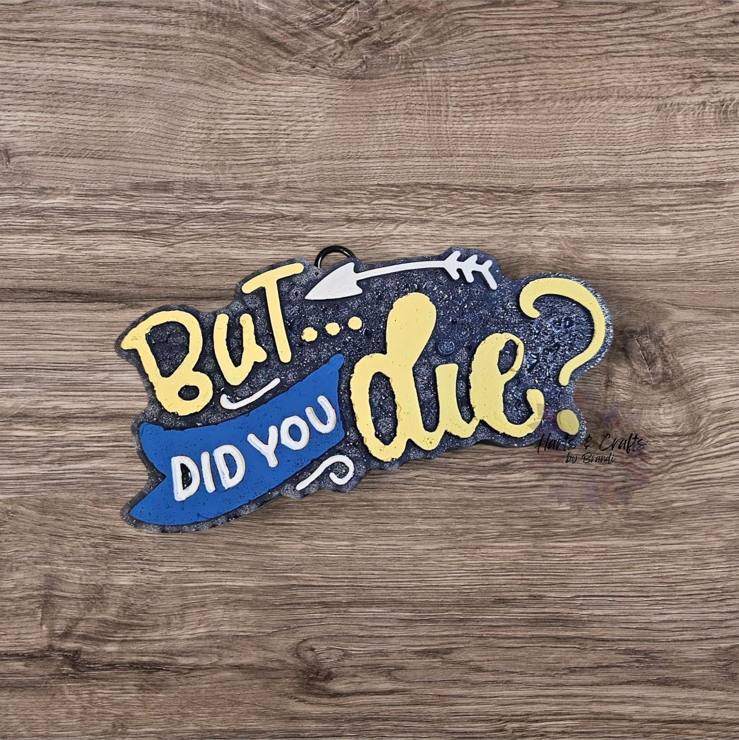But Did You Die