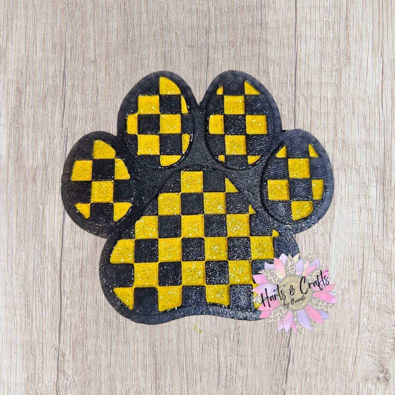 Paw w/Checkers