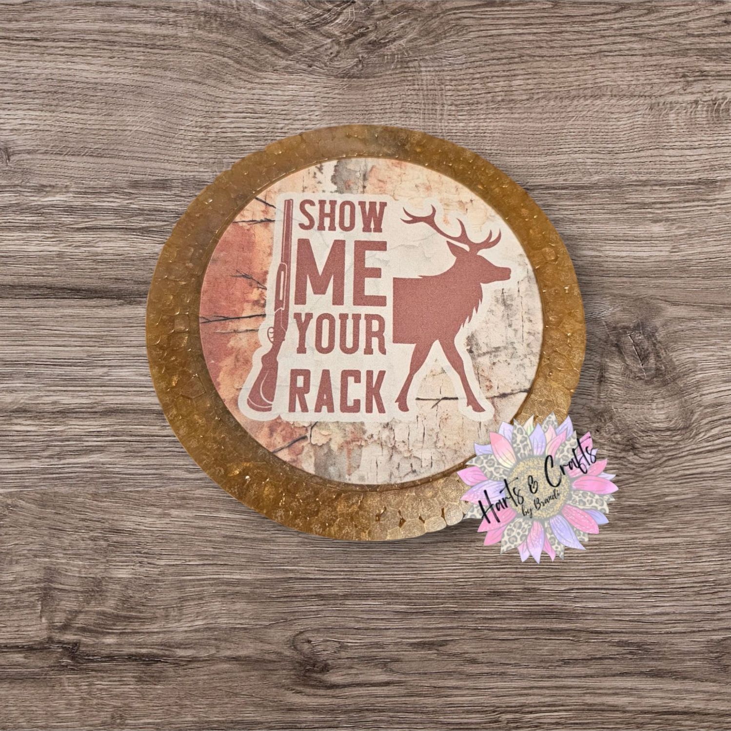 Show Me Your Rack Cardstock Round