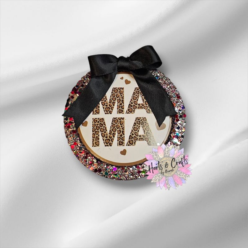 MaMa Cardstock Round