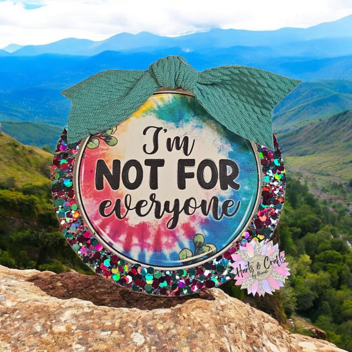 I&#39;m Not For Everyone Cardstock Round