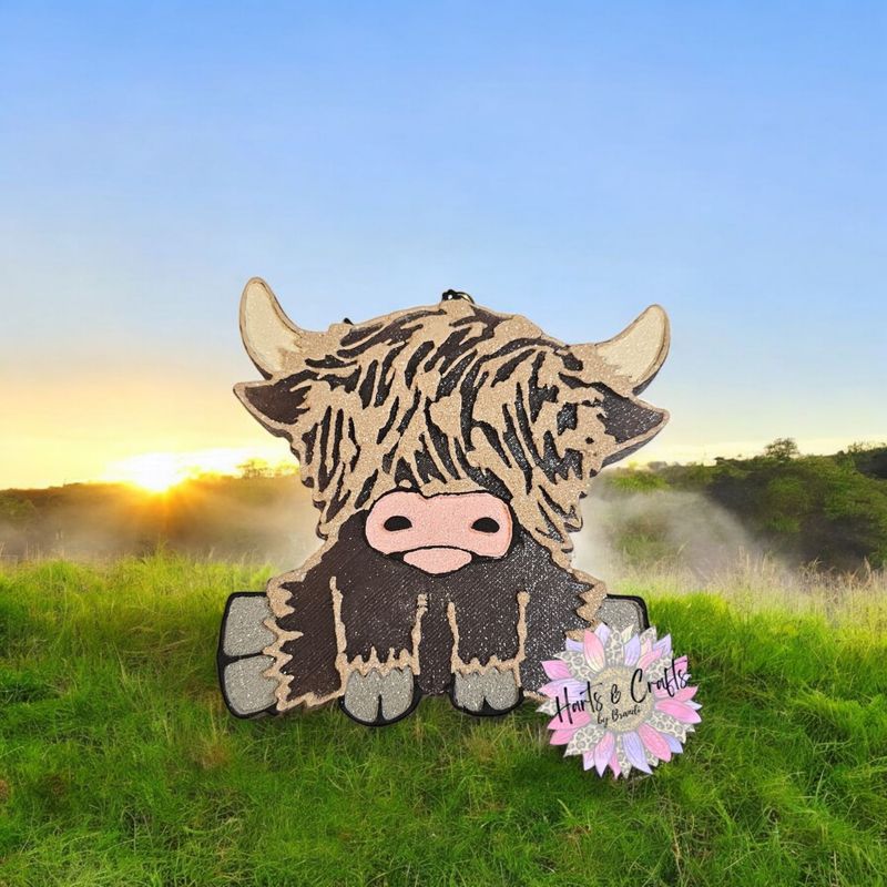 Baby Cow w/Horns