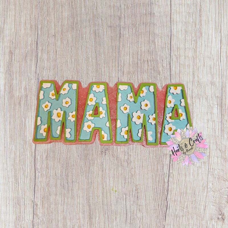 Mama w/flowers