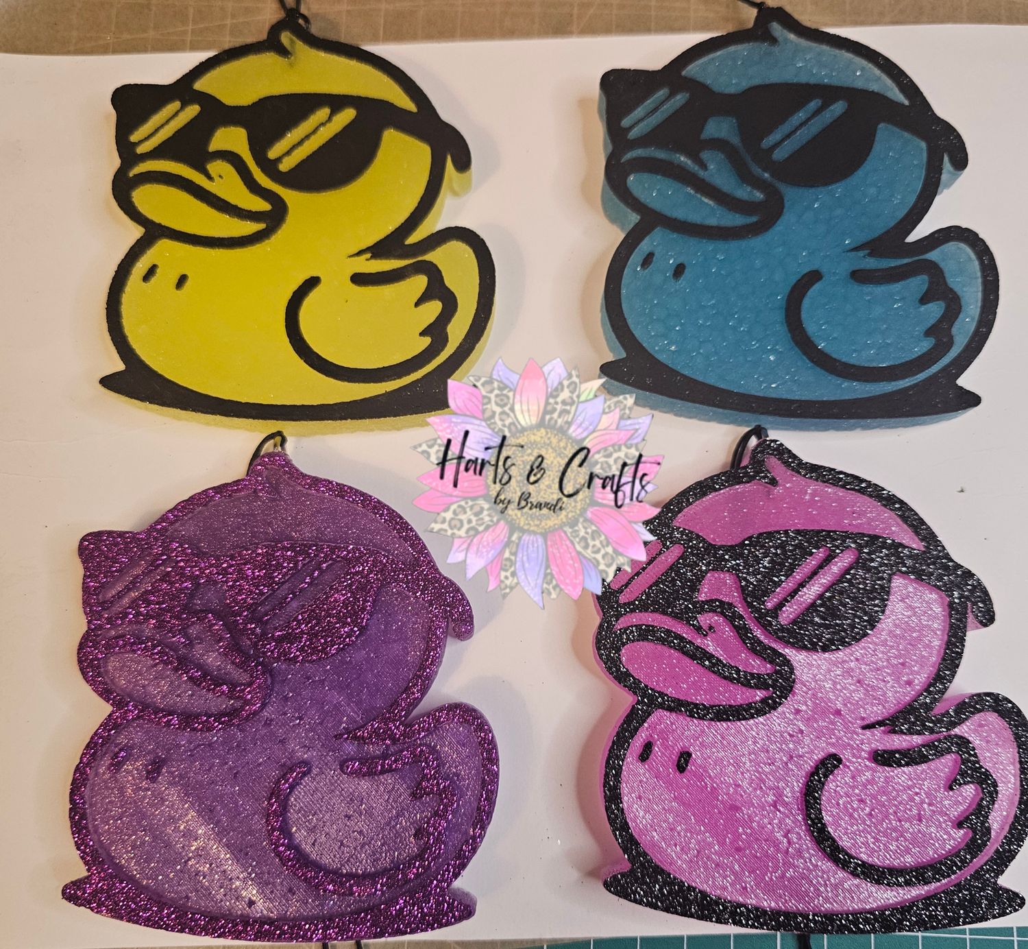 Rubber Duckie with Shades