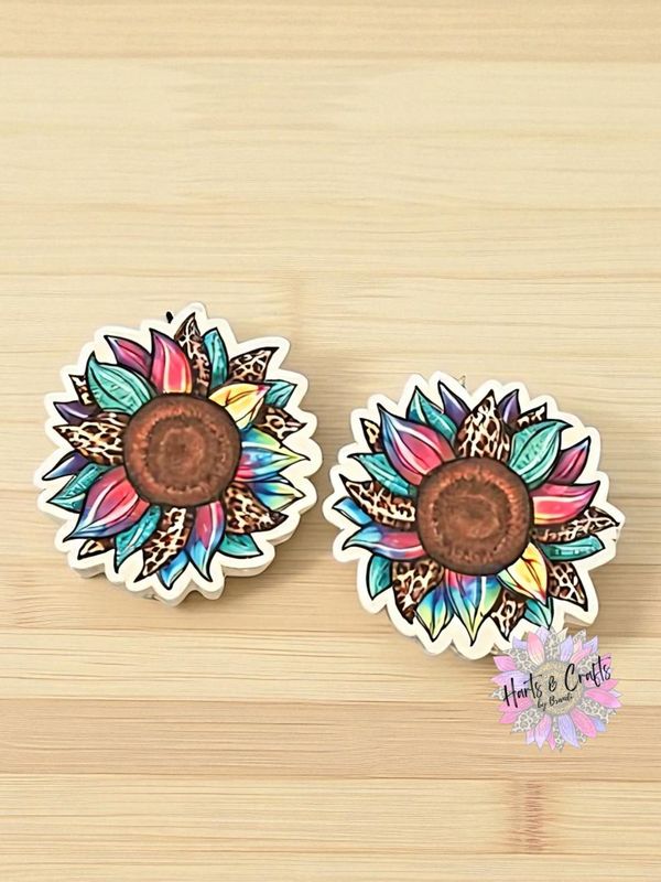 Sunflower *Cardstock*  Vent Clips