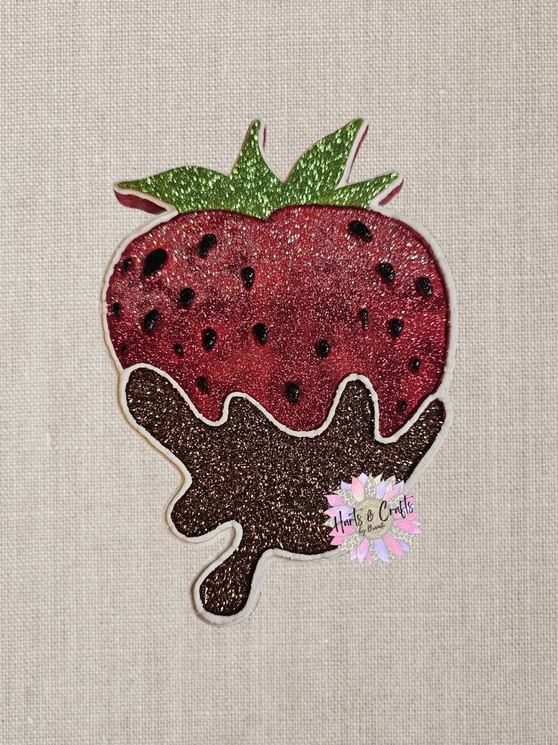Strawberry w/Chocolate Drip