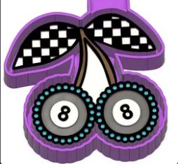 Eight Ball Cherries Mold