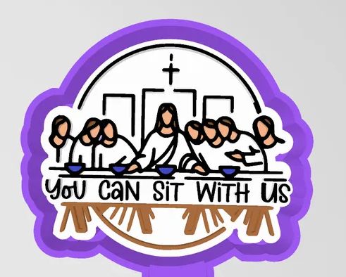 You Can Sit With US Mold