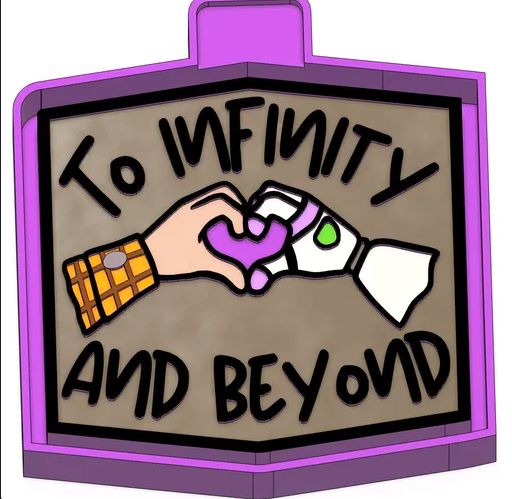 To Infinity &amp; Beyond Mold