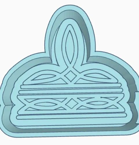 Western Boot Stitch Mold