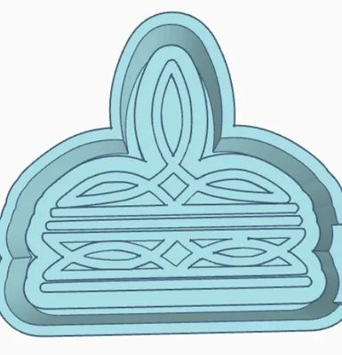 Western Boot Stitch Mold