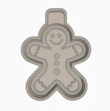 Gingerbread Man Mold