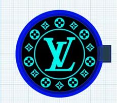 LV Circle Mold