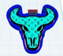 LV Bull Mold