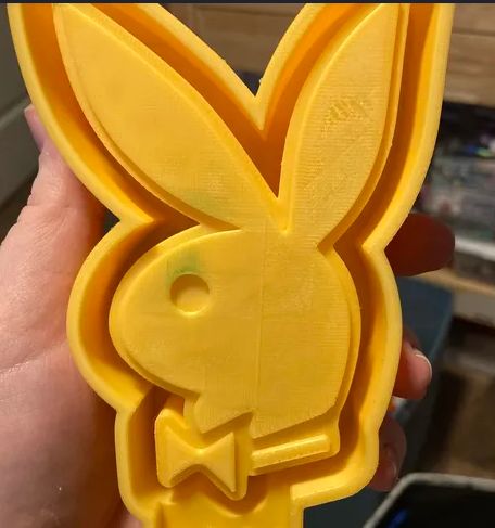 Play Bunny Mold
