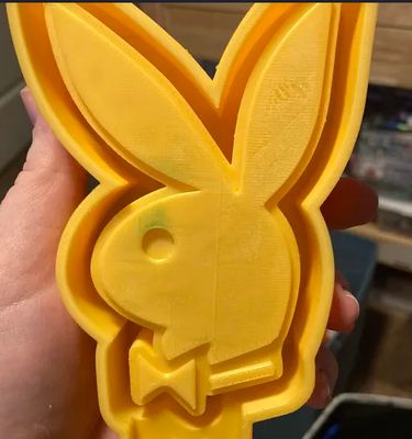 Play Bunny Mold