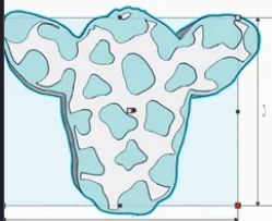 Cowhide Cow Head Mold