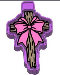 Cross w/Bow Mold