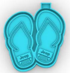 Jeep Flip Flops Mold