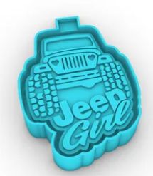 Jeep Girl Mold