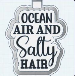 Ocean Air Salty Hair Mold