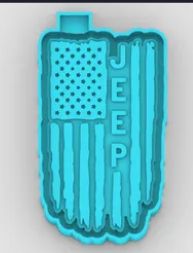 Jeep Flag Mold
