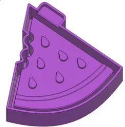 Watermelon Wedge Mold