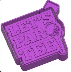 Lets Par Tee Mold
