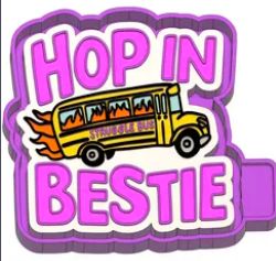 Hop In Bestie Mold
