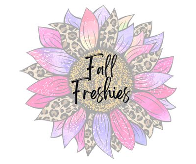 Fall Freshies