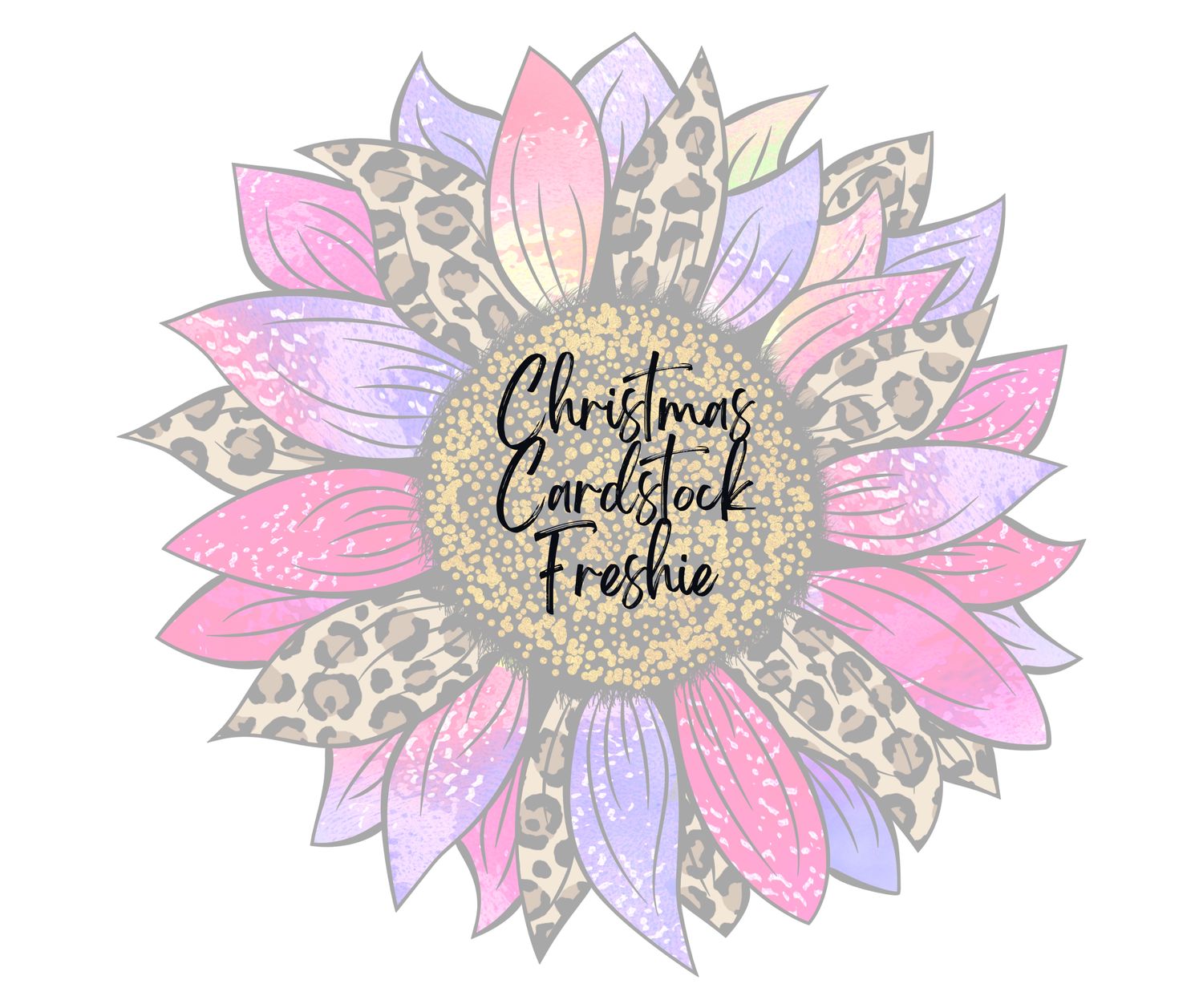 Christmas Cardstock Freshies