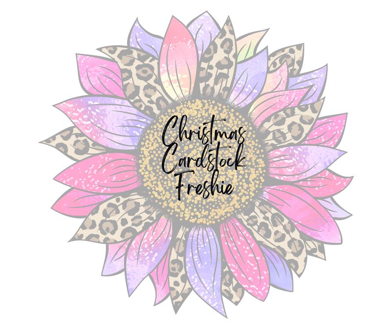 Christmas Cardstock Freshies