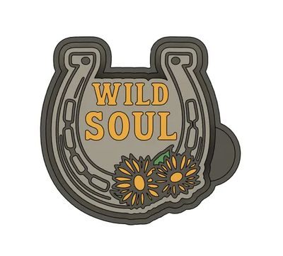 Wild Soul Horseshoe Mold
