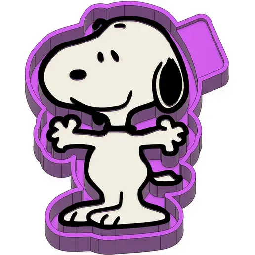 Snoopy Mold