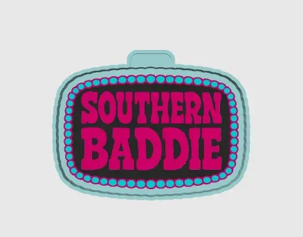 Southern Baddie Mold
