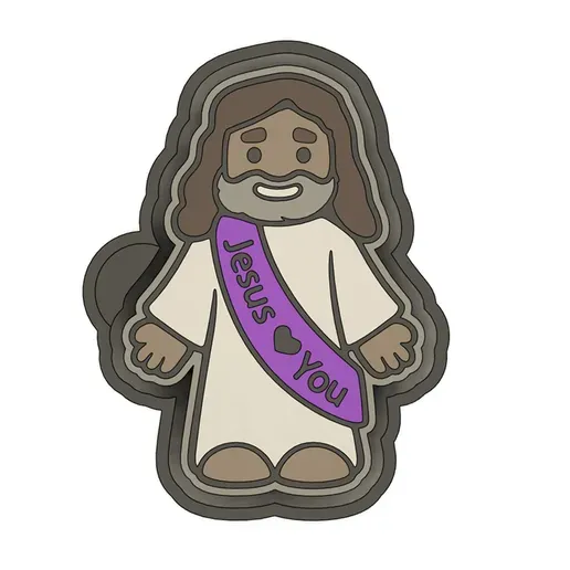 Jesus Loves You Mold