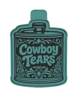 Cowboy Tears Mold