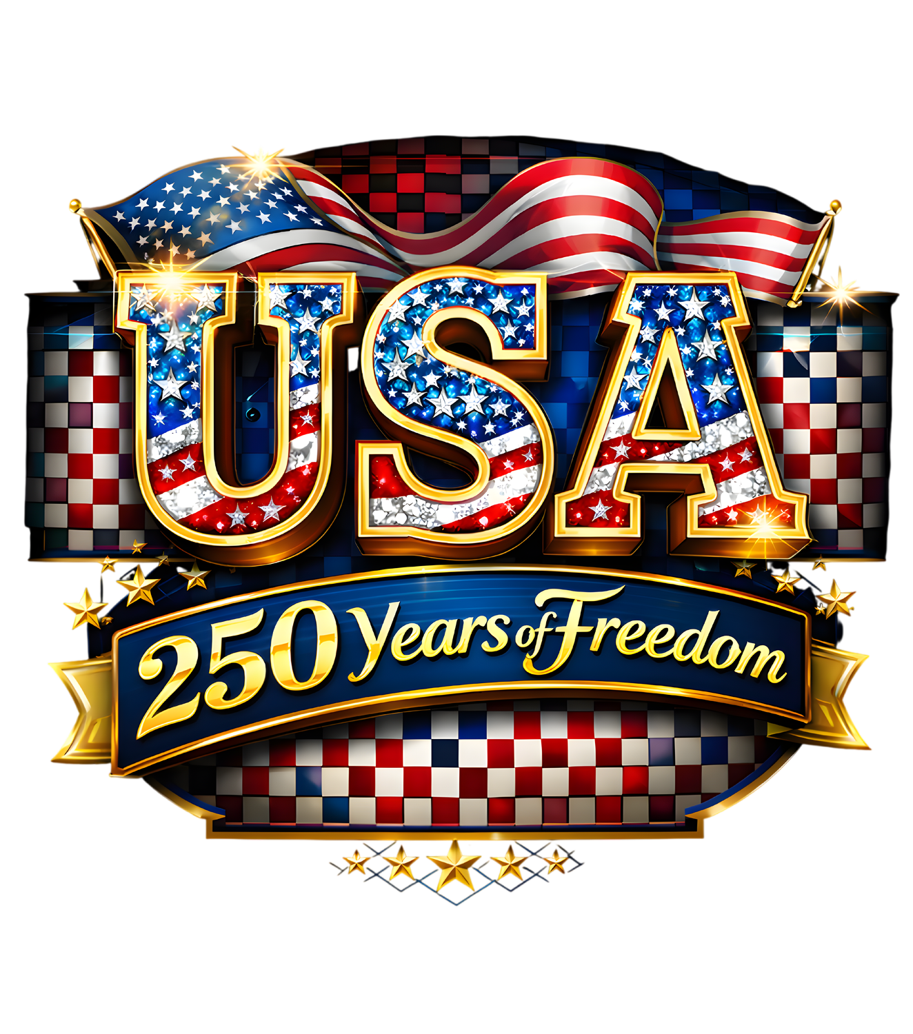 Special 4th of July Cardstock Freshie