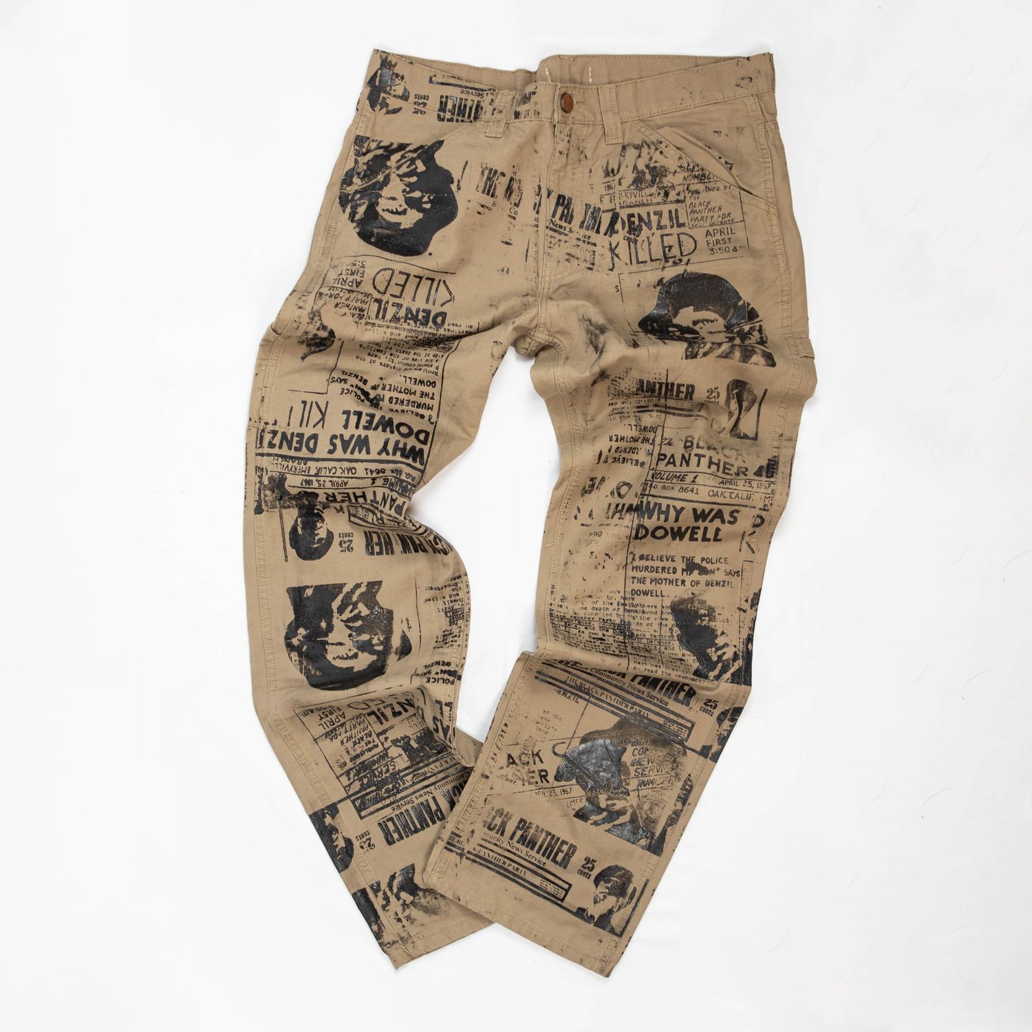 *PREORDER* PAPERWEIGHT PANTHER 001 TROUSERS