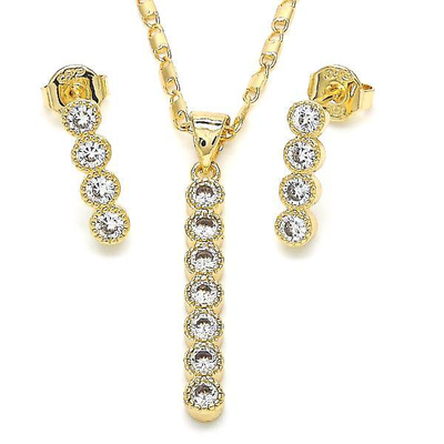 White Cubic Zirconia Set