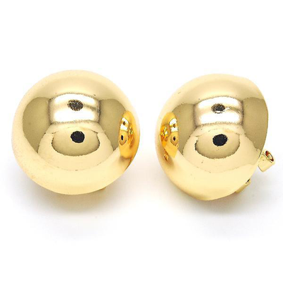 Big Ball Design Earring 